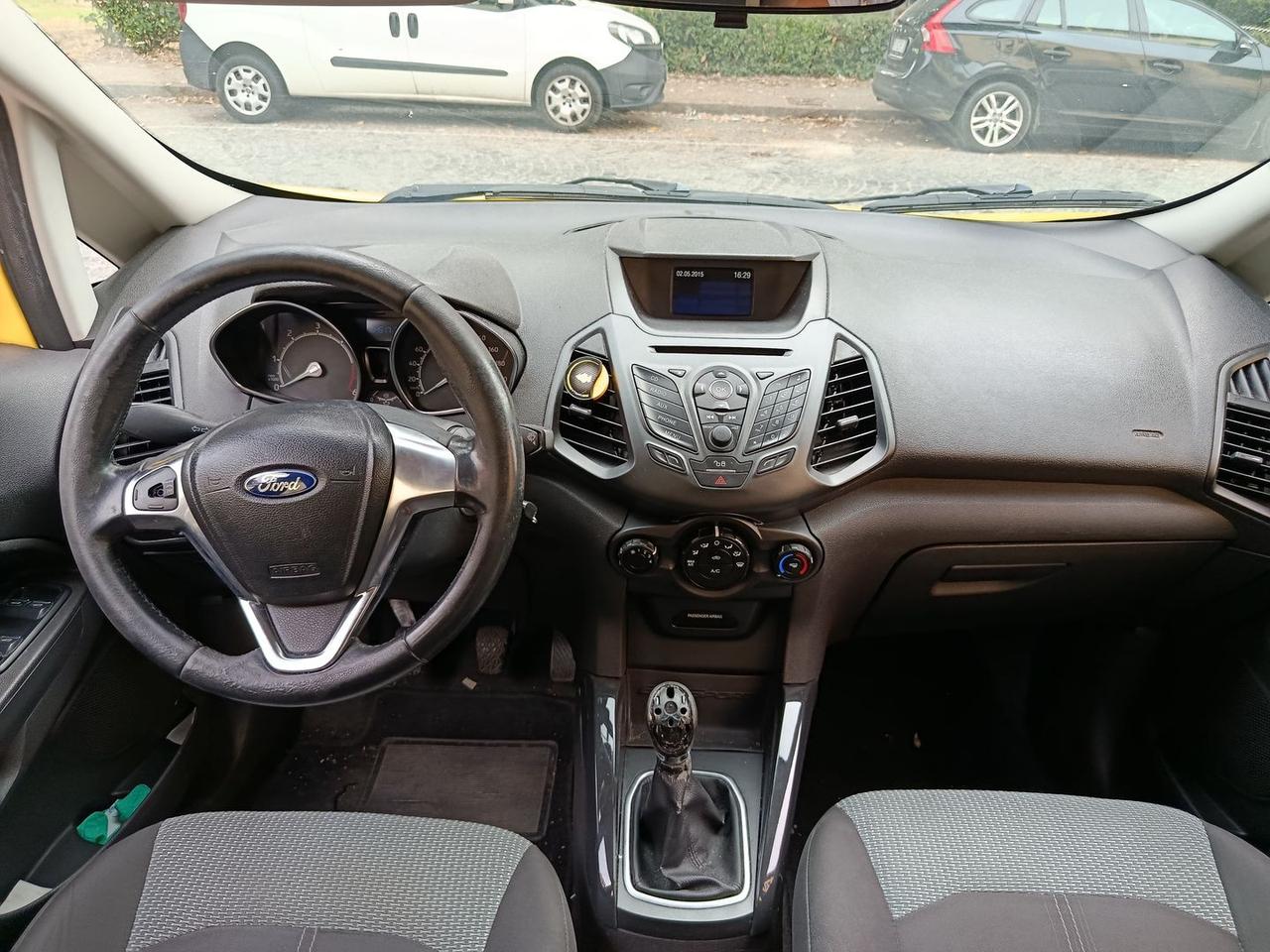 Ford EcoSport 1.5 EcoBlue Plus #6014