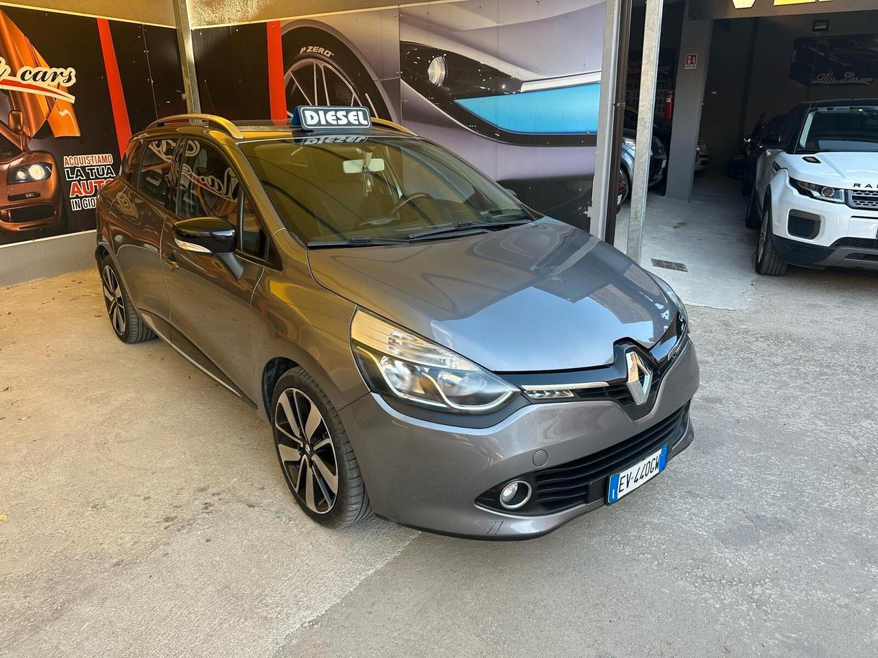 Renault Clio 1.5cc diesel 12 mesi garanzia-2014