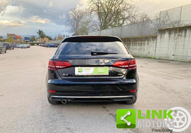 AUDI A3 SPB 1.6 TDI Business GARANZIA 12 MESI INCLUSA