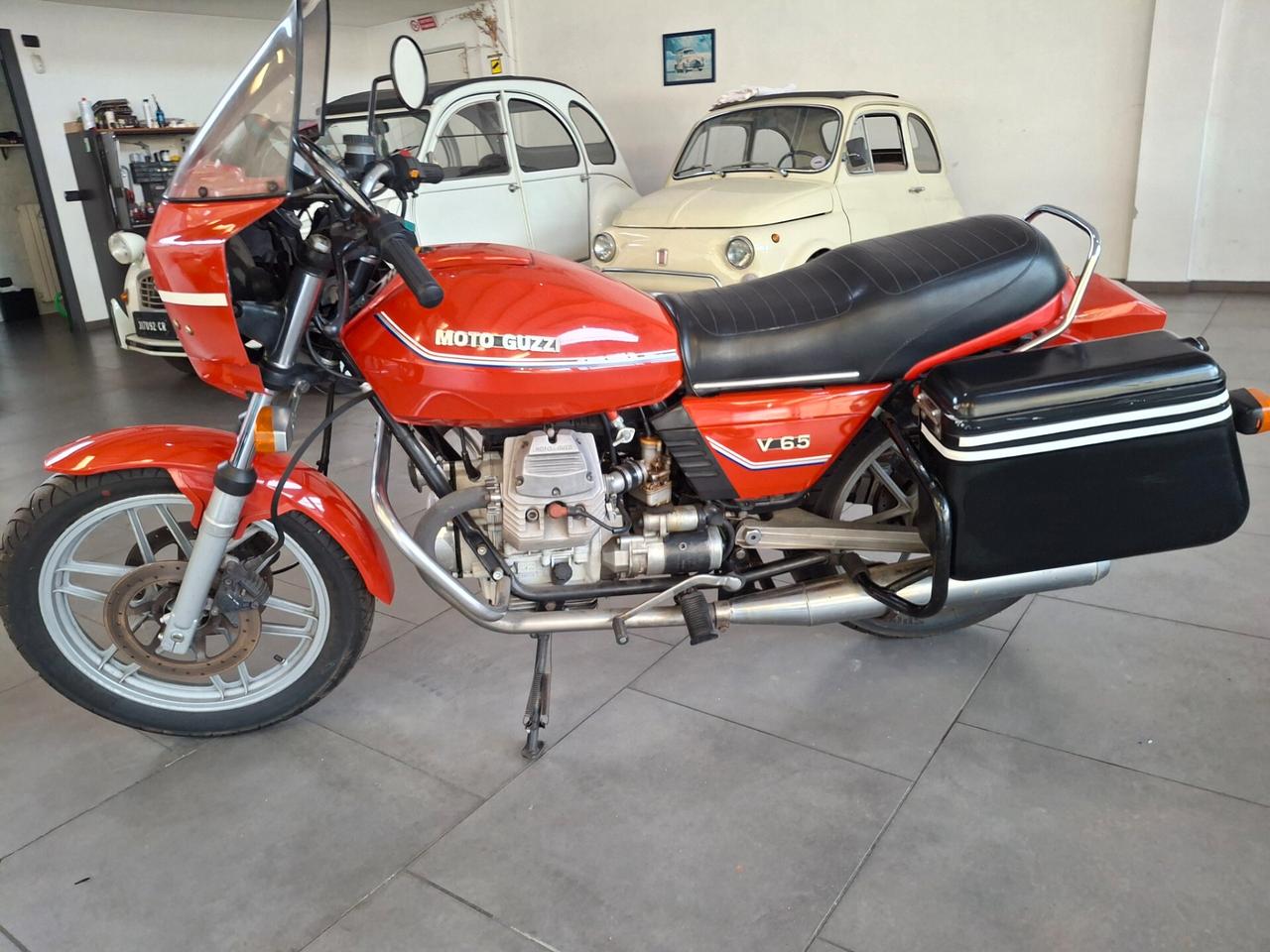 Moto Guzzi V 65 V65