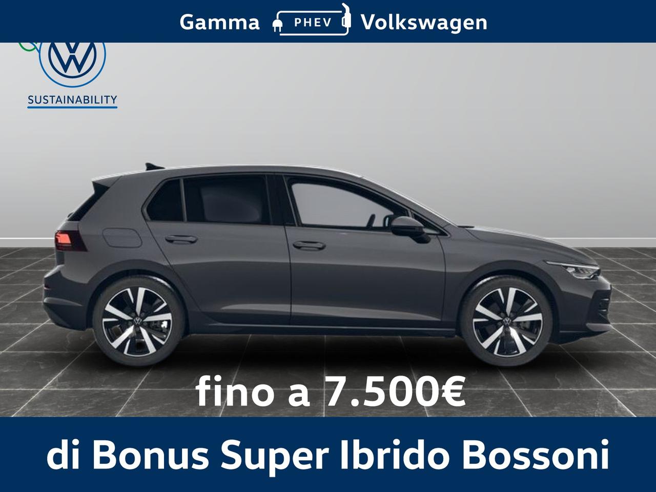 Volkswagen Golf 1.5 tsi ehybrid 204cv edition plus dsg