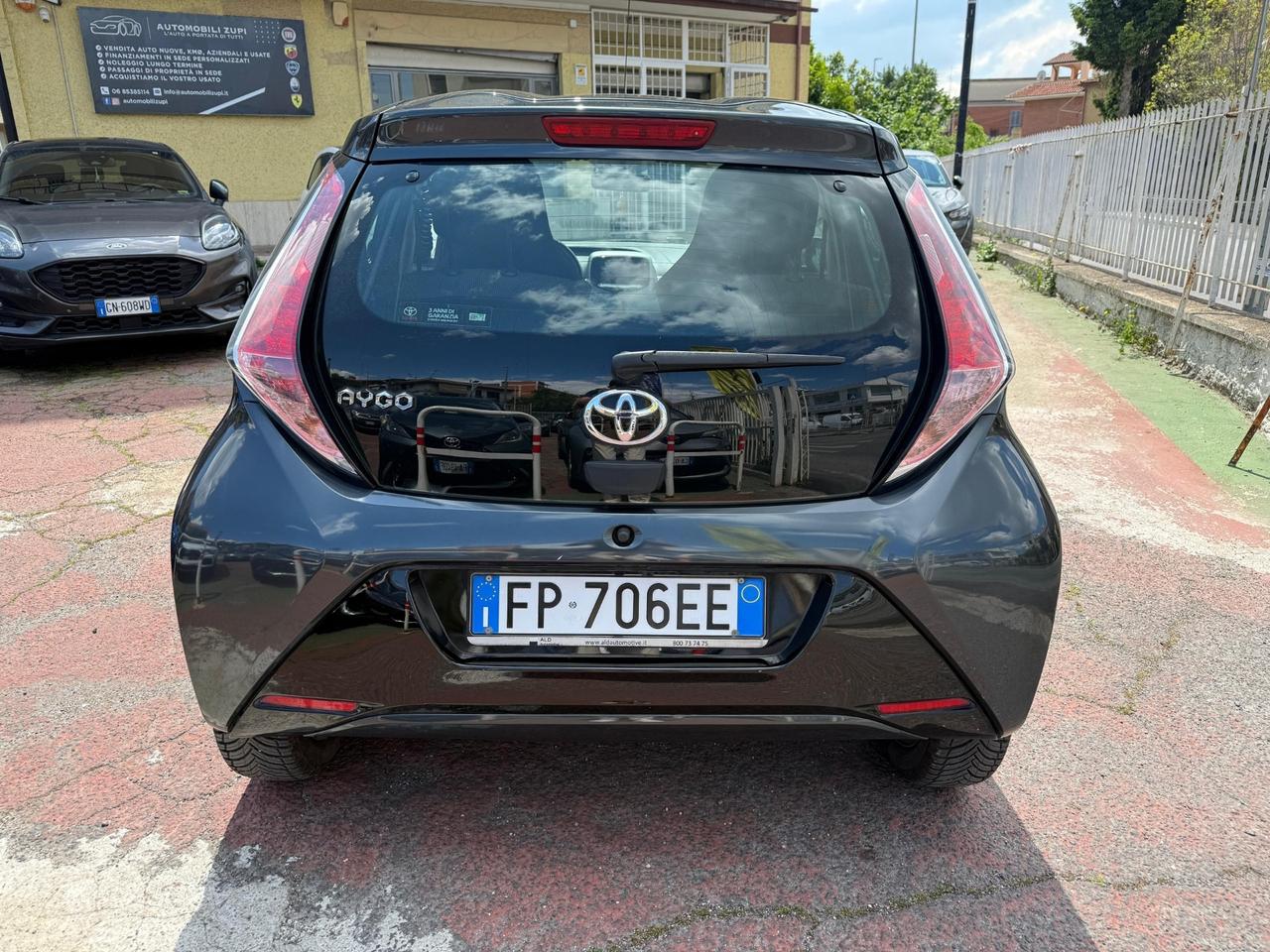 Toyota Aygo 69 CV *AUTOMATICA