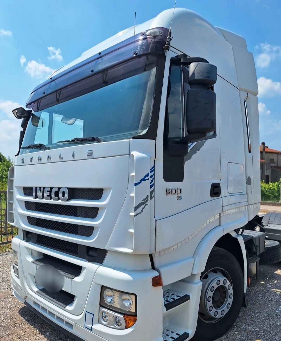 Iveco stralis 500 E5
