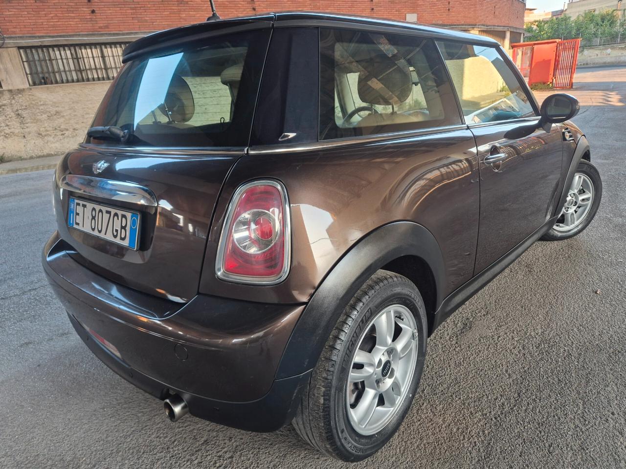MINI COOPER 1.5 BENZINA PERFETTA E FULL DEL 2014