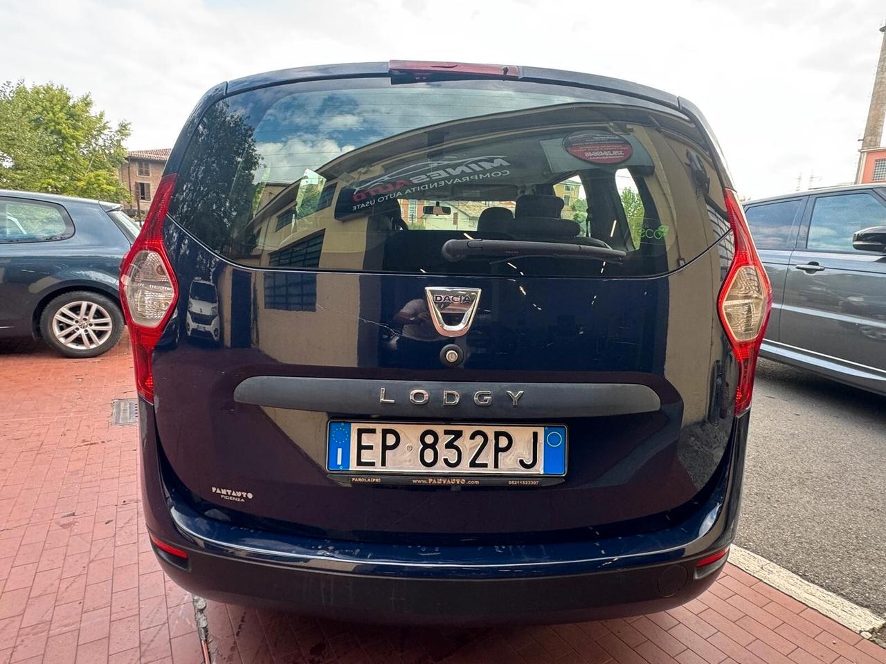 Dacia Lodgy 1.6 BENZINA 8V 85CV 7 posti Lauréate