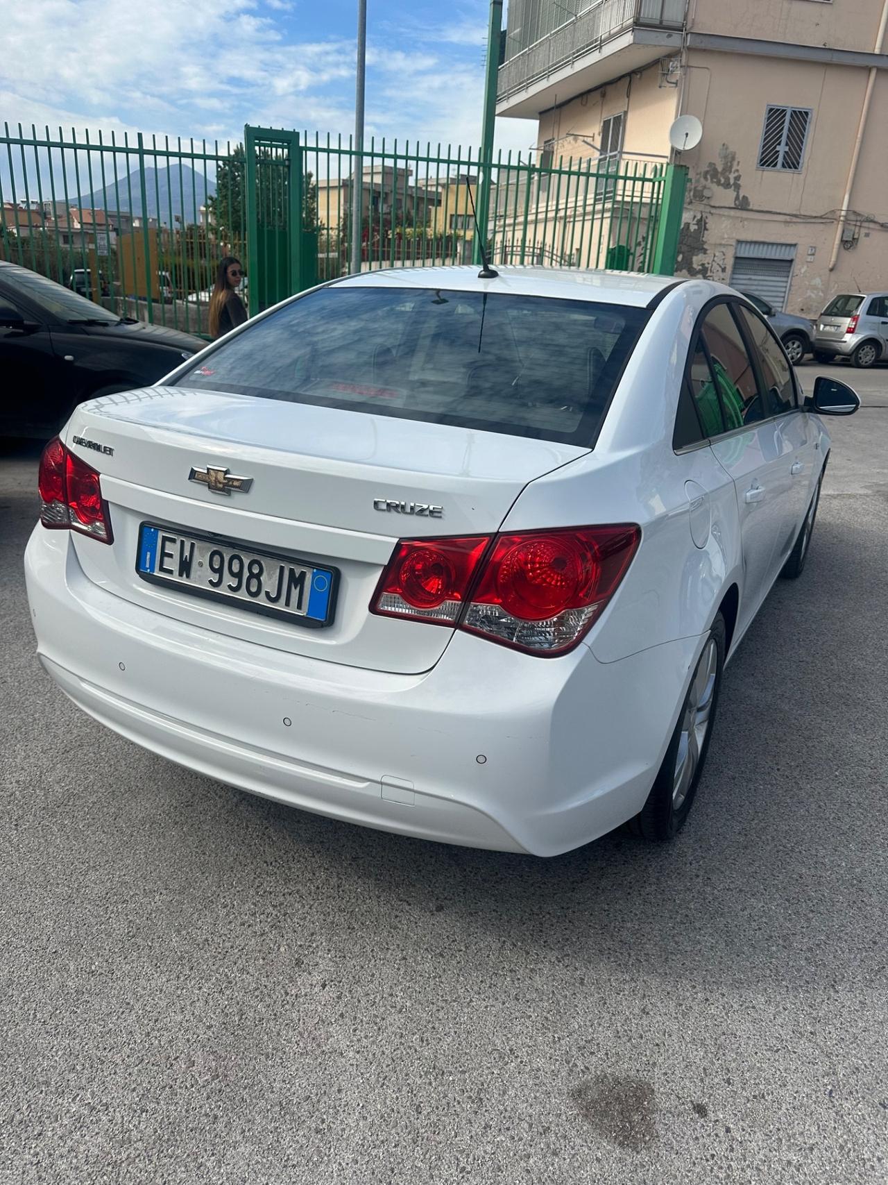 Chevrolet Cruze 1.7 Diesel 4 porte LT