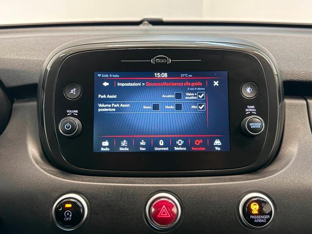 Fiat 500X 1.3 T4 S-Design Cross 150cv dct