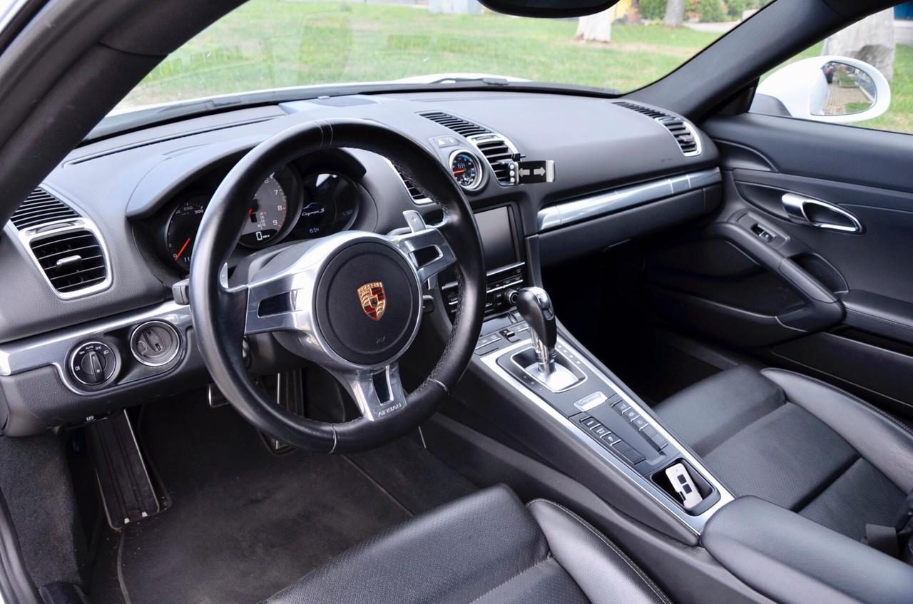 PORSCHE CAYMAN S 3.4 325cv pdk, UFF ITALIANA, PRIMA VERNICE, SCARICO, SPORT CHRONO, PERMUTE