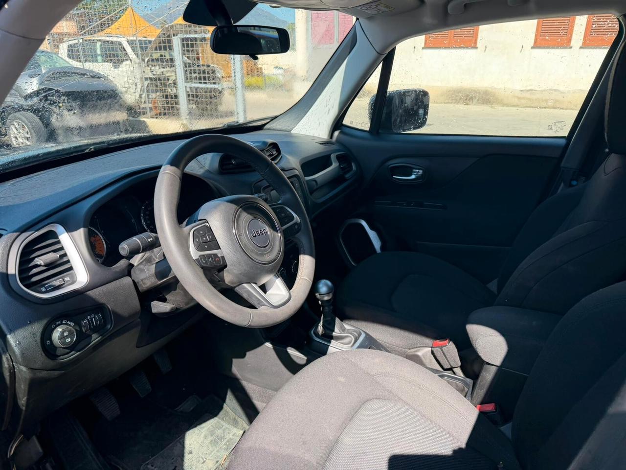 Jeep Renegade 1.6 Mjt incidentato - 2018