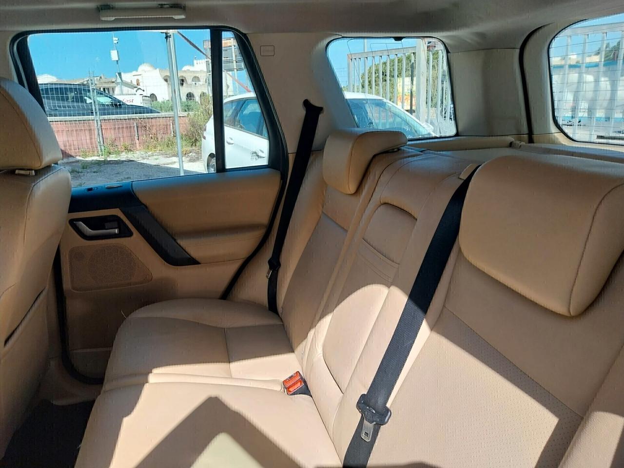 Land Rover Freelander 2.2 TD4 HSE