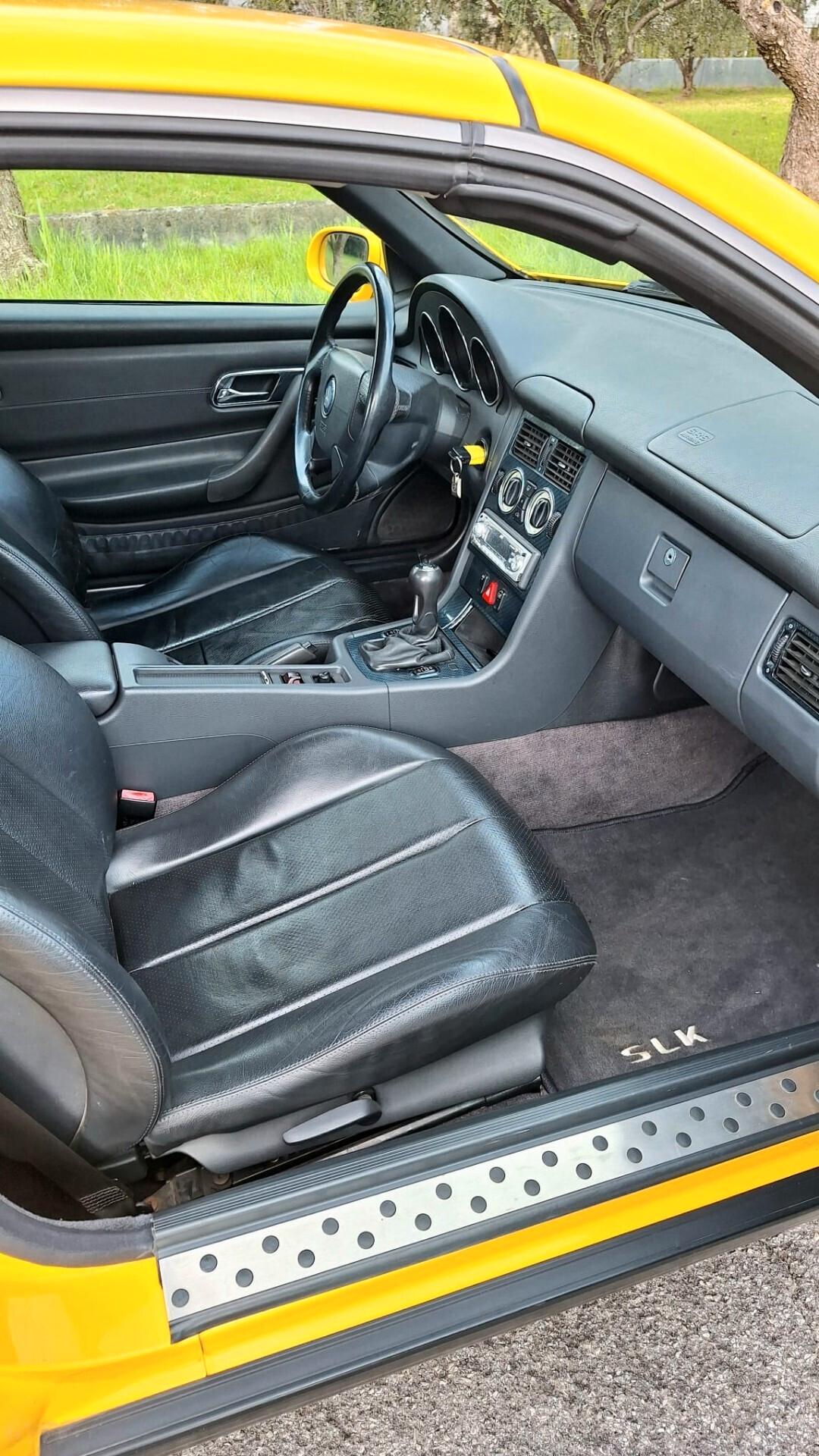 Mercedes-benz SLK 200 Kompressor - YELLOWSTONE 1 di 210 Esemplari