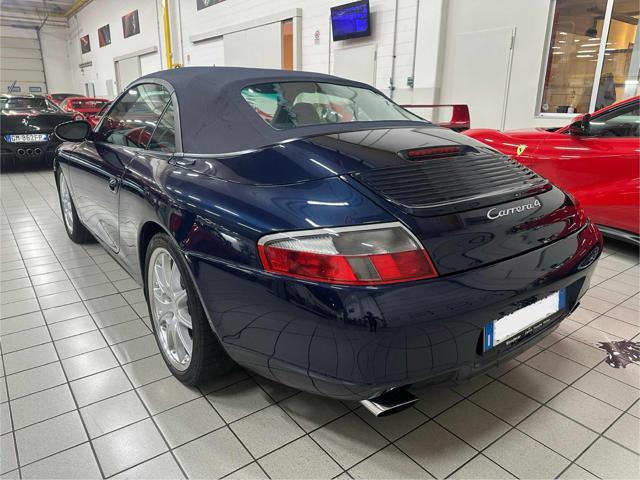 PORSCHE 996 911 Carrera 4 cat Cabriolet