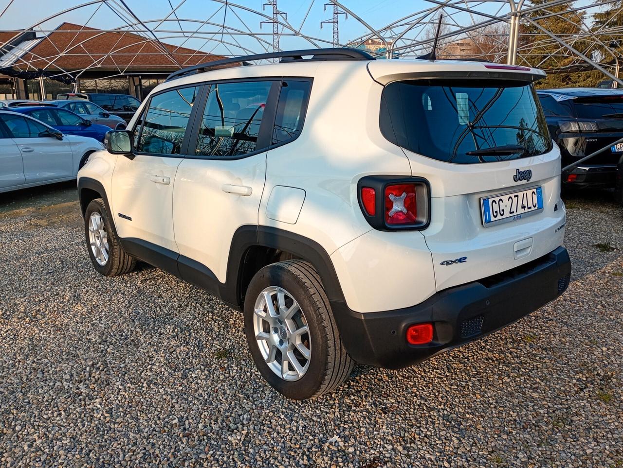 Jeep Renegade 1.3 T4 190CV PHEV 4xe AT6 Limited