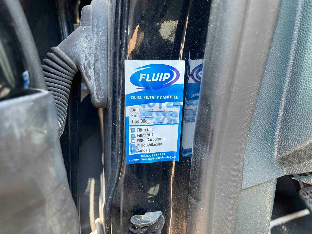 Ford Fiesta 1.2 82 CV 5 porte Titanium NEOPATENTATI