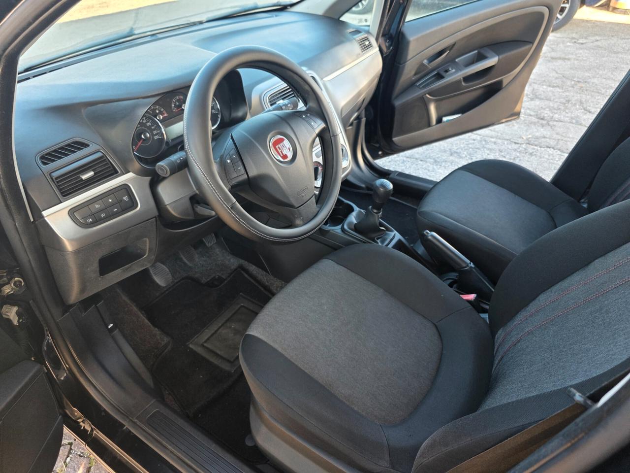 Fiat Punto 1.3 MJT II 75 CV 3 porte Lounge con 238.000km