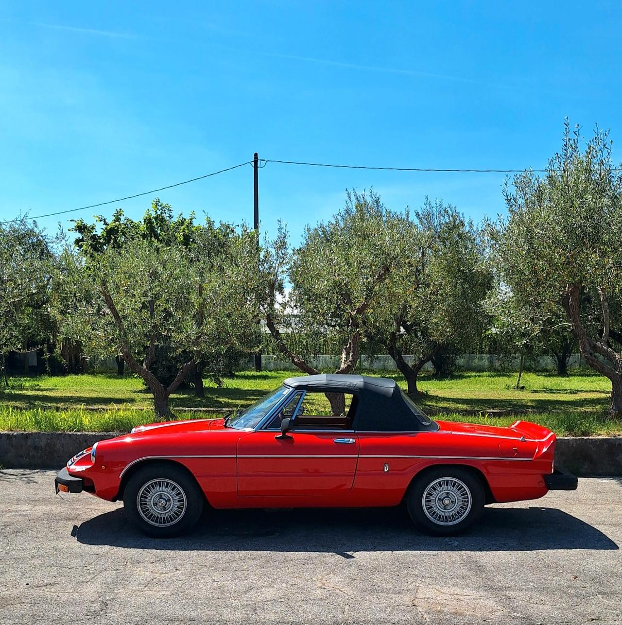 Alfa Romeo Spider Duetto 2.0 Veloce NIKI LAUDA N° 154 di 350 Prodotte