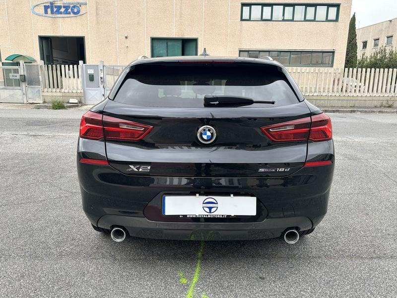 BMW X2 sDrive 18d Automatic Business X