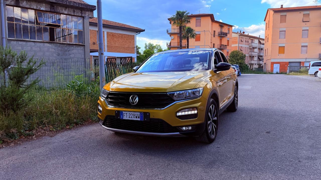 Volkswagen T-Roc 1.0 TSI 115 CV Advanced BlueMotion Technology
