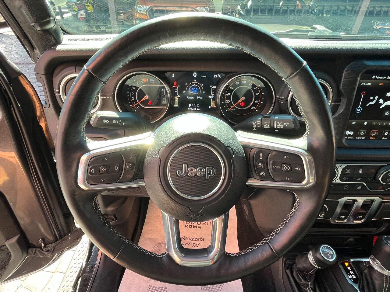 Jeep Wrangler 3 porte Wrangler 2.0 turbo Sahara auto