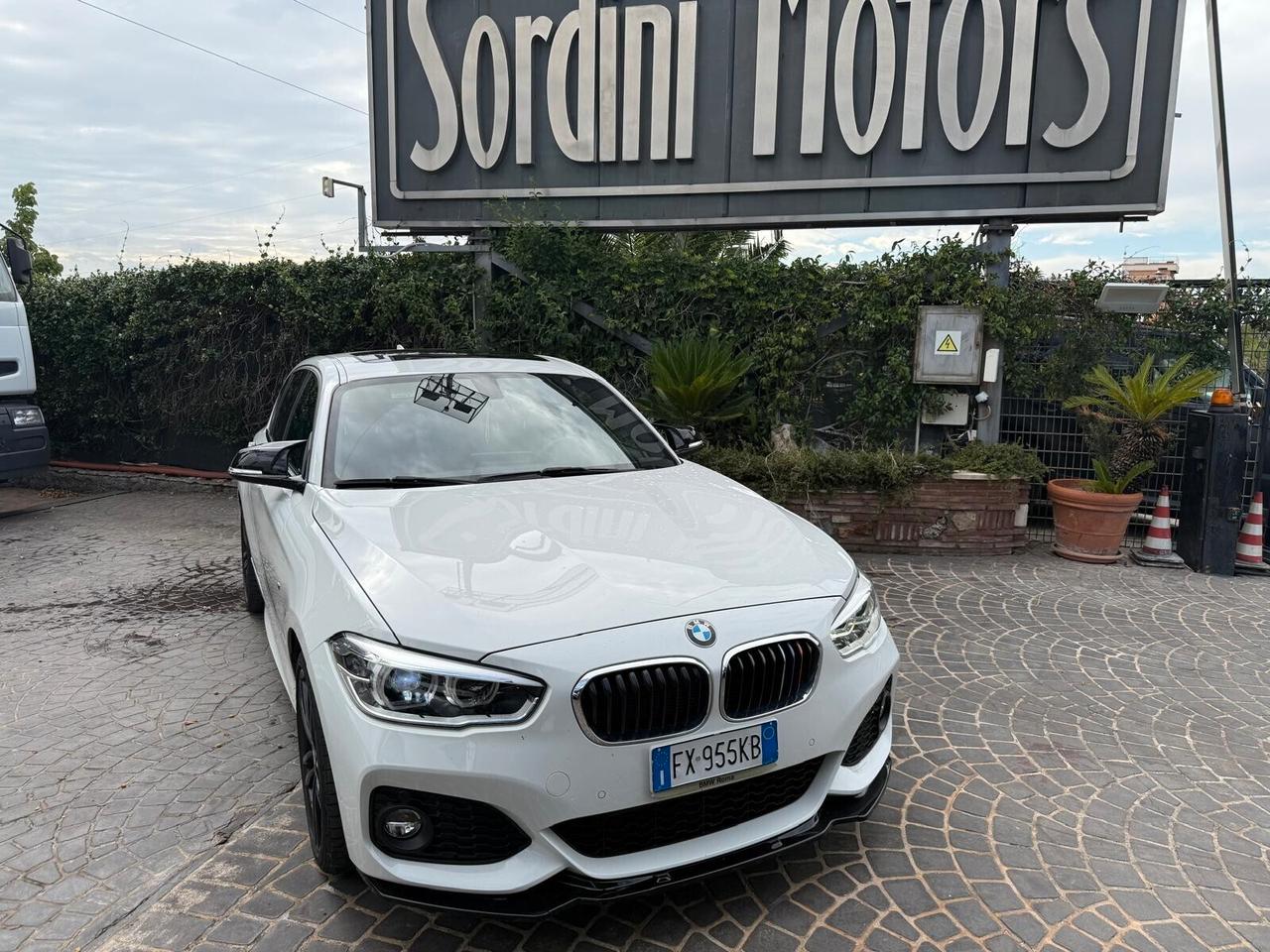 Bmw 118d 5p. Msport MAPPATA 210 CV