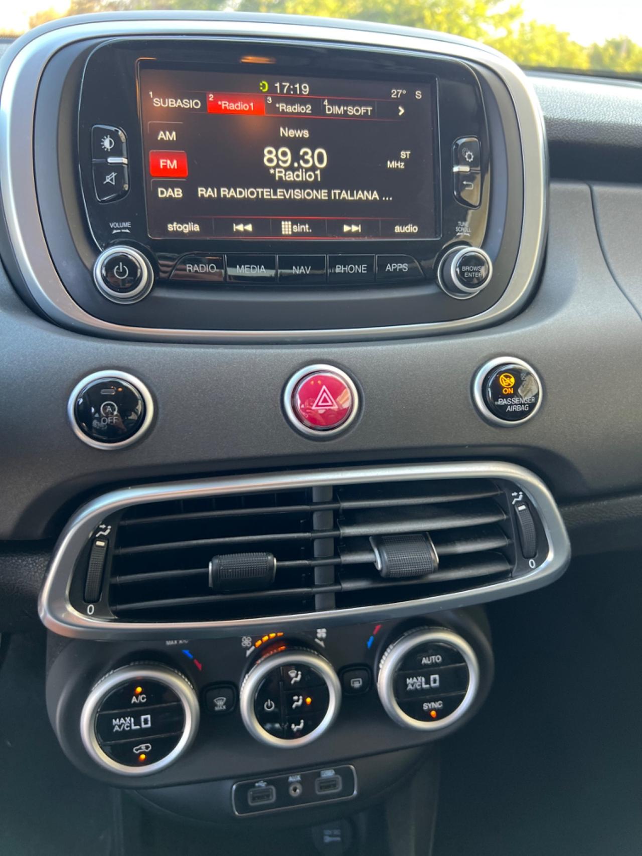 Fiat 500X 2.0 MultiJet 140 CV 4x4 Cross