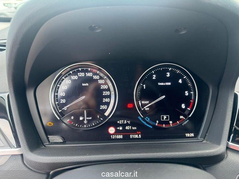 BMW X1 xDrive18d xLine 24MESI DI GARANZIA PARI ALLA NUOVA