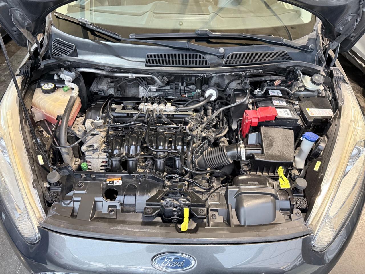 Ford Fiesta 1.4 5p. Bz.- GPL Titanium