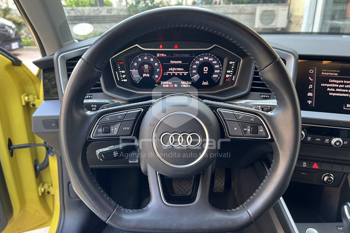 AUDI A1 SPB 30 TFSI S tronic Admired Advanced