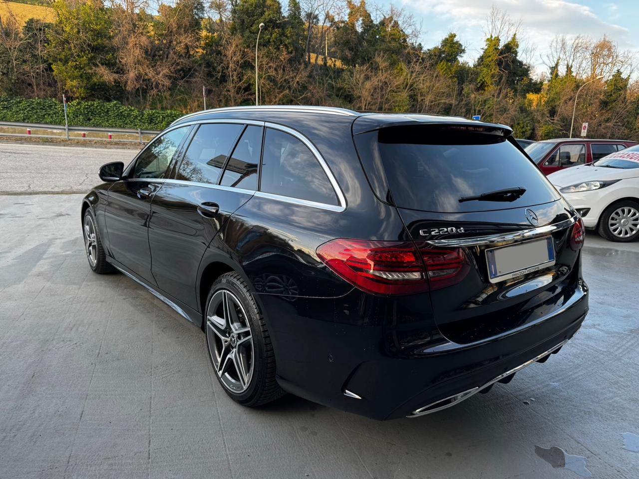 Mercedes-benz C 220 C 220 d S.W. 4Matic Auto Premium