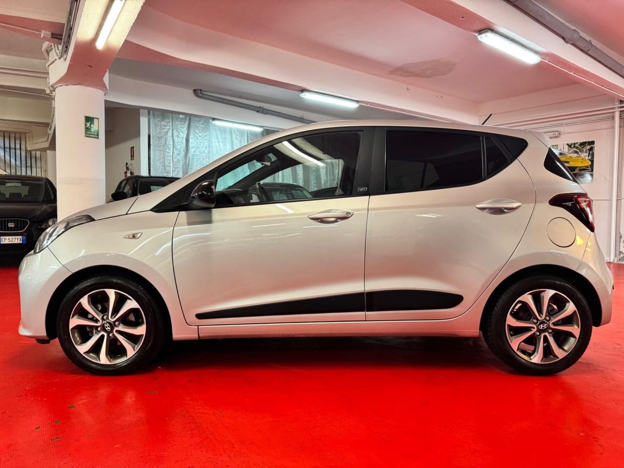 Hyundai i10 1.0 MPI TECH GO! Km 76.000
