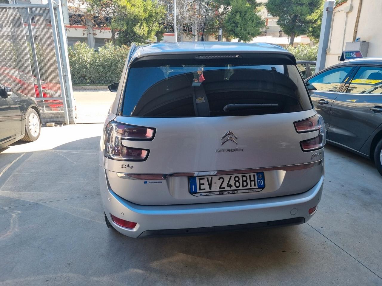 Citroen Grand C4 Picasso 1.6 e-HDi 115 Exclusive