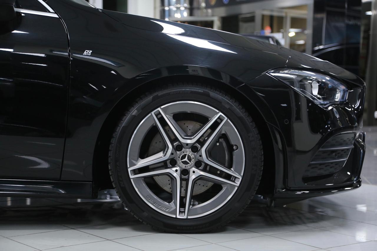 Mercedes CLA 200 d Automatic Shooting Brake Premium AMG auto