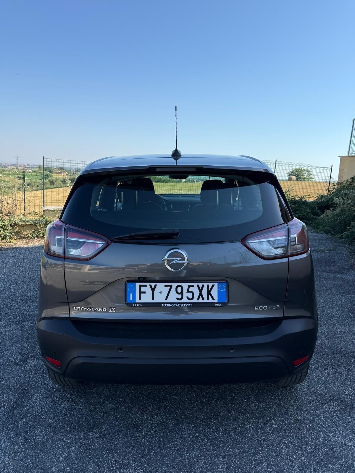 Opel Crossland X 1.2 Turbo 12V 110 CV Start&Stop Innovation