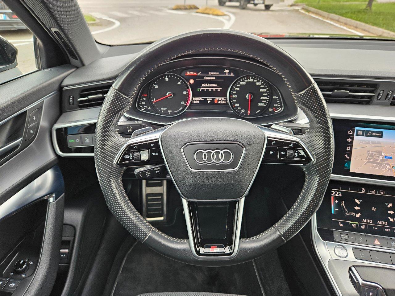 Audi A6 Avant 40 2.0 tdi mhev S-LINE quattro s-tronic