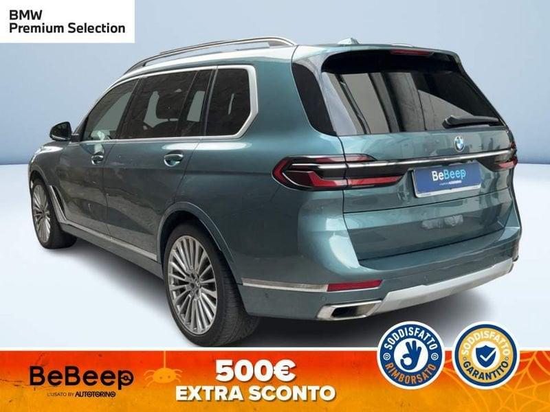BMW X7 XDRIVE 40D 48V AUTO 7P.TI
