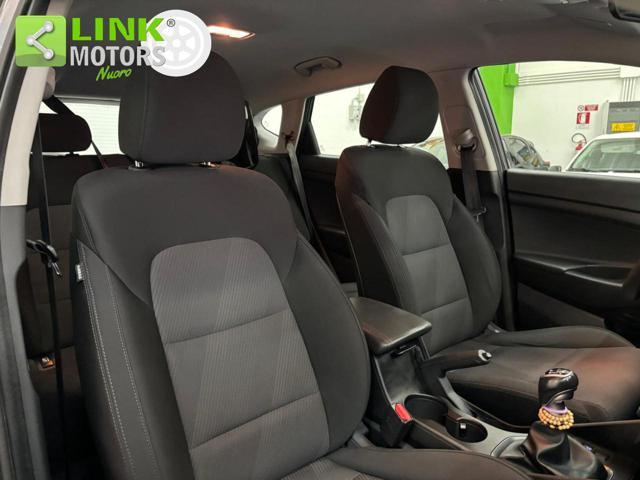 HYUNDAI Tucson 1.6 CRDi 116 CV