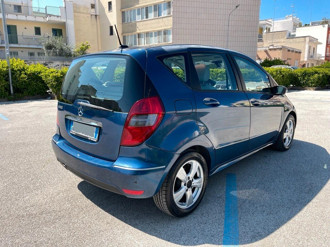 Mercedes-Benz A 160 GPL Avantgarde