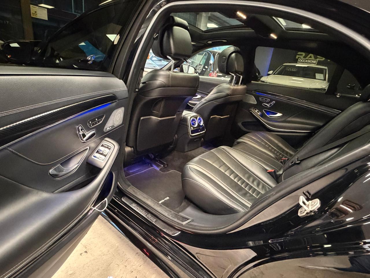 Mercedes-benz S 350 Maximum Lunga allestimento BRABUS