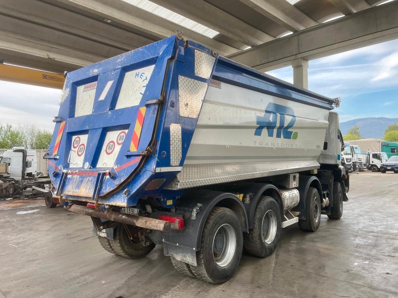 IVECO TRAKKER 8X4 T-WAY 510 - ***VEICOLO INCIDENTATO***