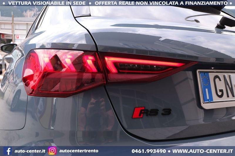 Audi A3 RS3 SPB TFSI TETTO VMAX *GARANZIA2027