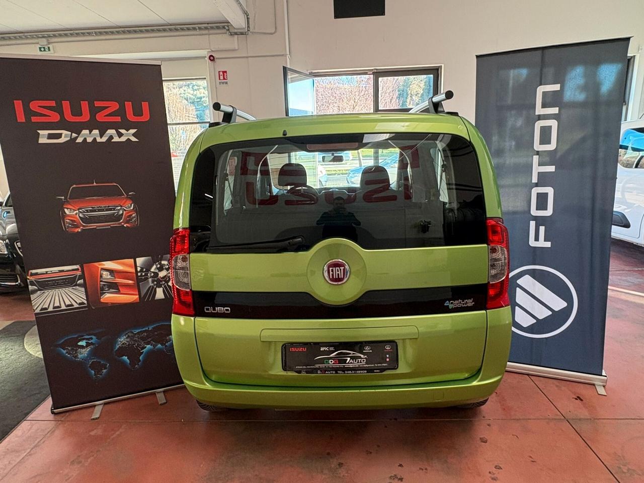 FIAT QUBO serie2 POSTI 5 METANO NATURAL POWER 1.4 CV 77 Km 62.631 garanzia 12 mesi