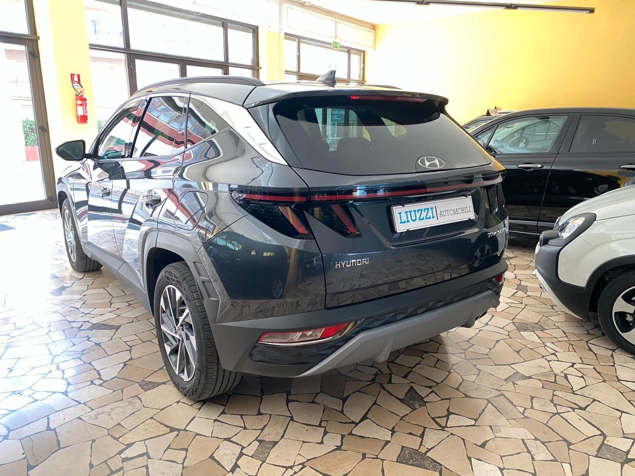 Hyundai Tucson 1.6 CRDI XLine