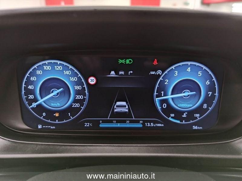 Hyundai i20 1.2 MPI ConnectLine + Car Play "SUPER PROMO"