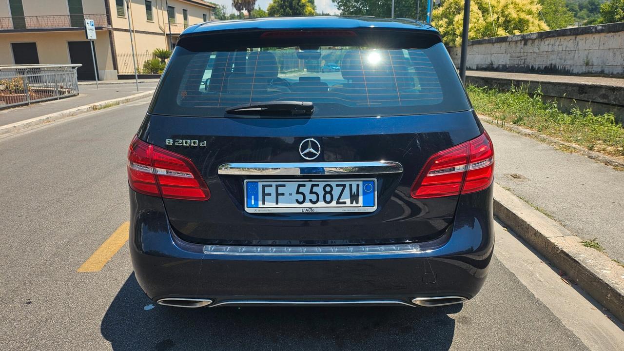 Mercedes Classe B 200 d Automatic Premium