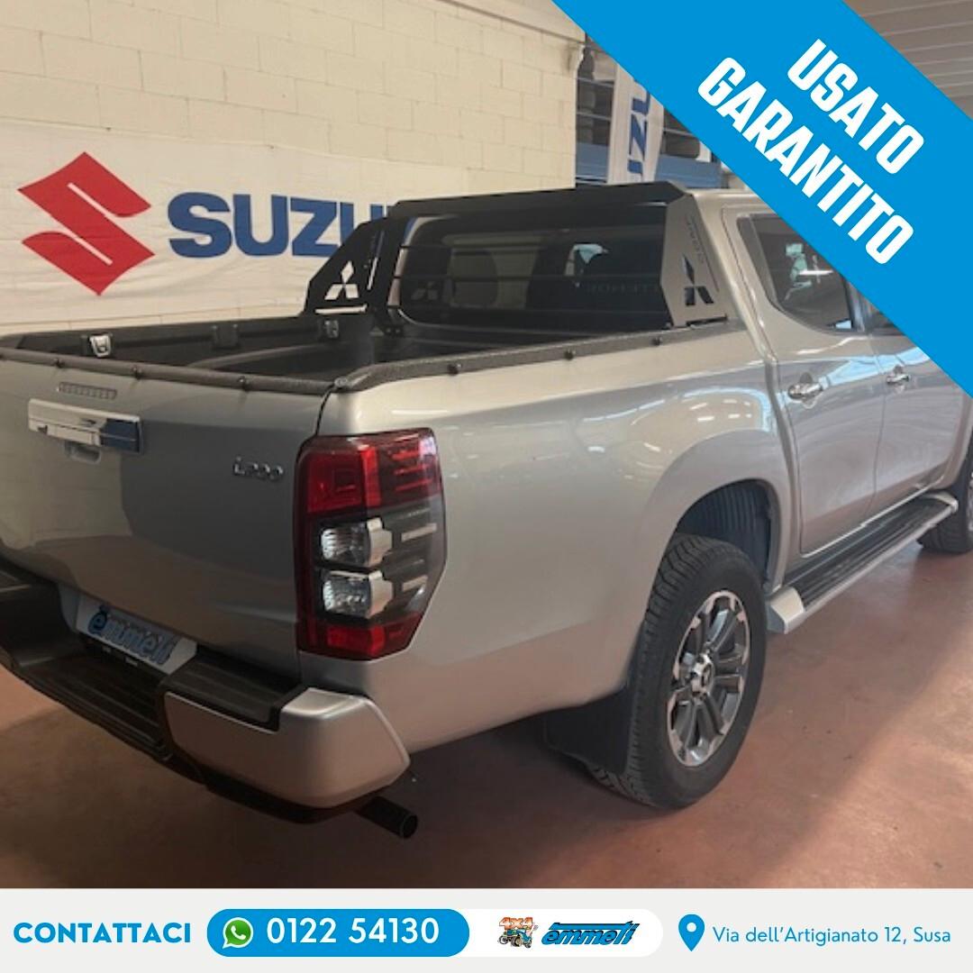 Mitsubishi L200 2.3 D D.Cab 4×4 Aut. Super Select Intense