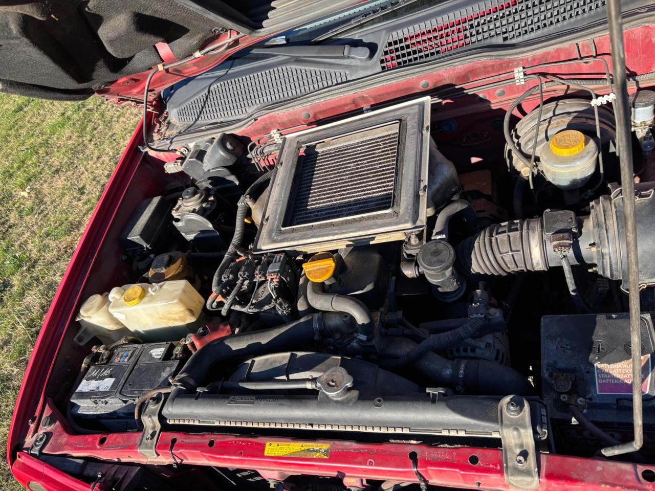 Nissan Terrano II 2.7 Tdi 3 porte AUTOCARRO PERFETTO