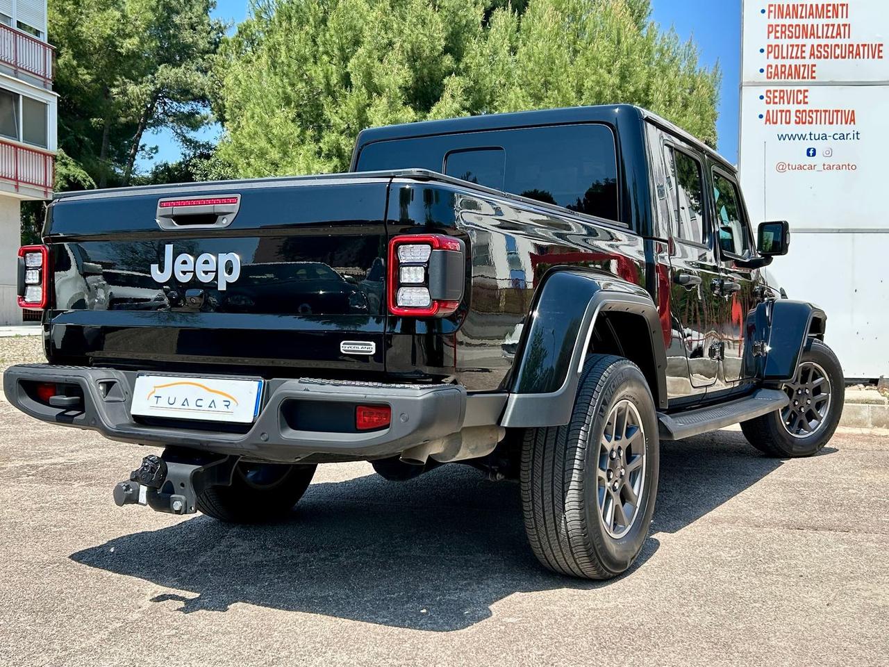 Jeep Gladiator 3.0 V6 MultiJet Overland #10524