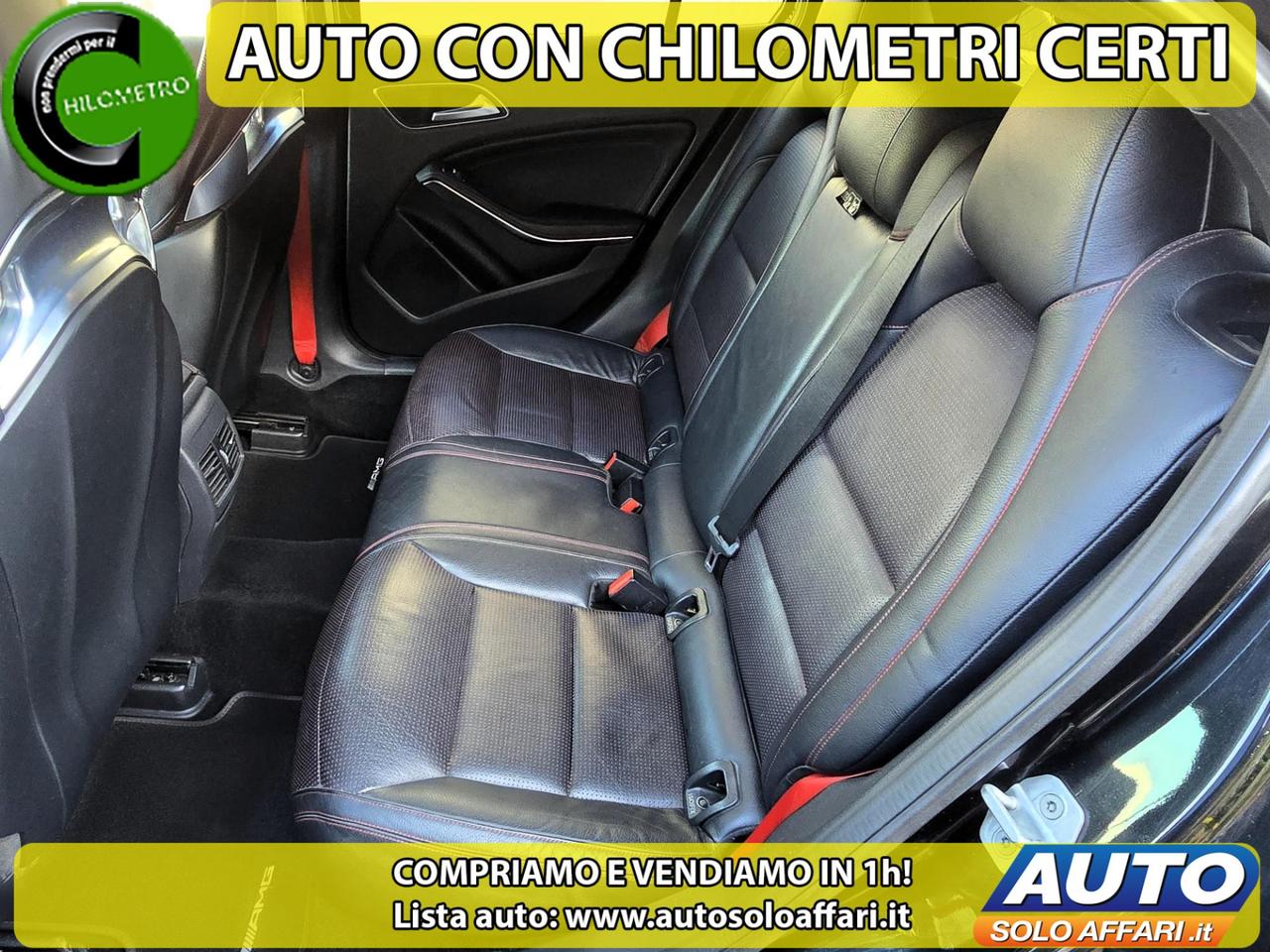 MERCEDES-BENZ GLA 45 AMG 4MATIC EURO6B