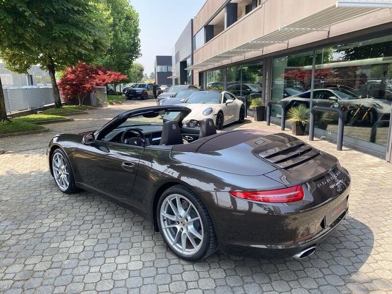 Porsche 911 991 3.4 Carrera Cabriolet (991.1)