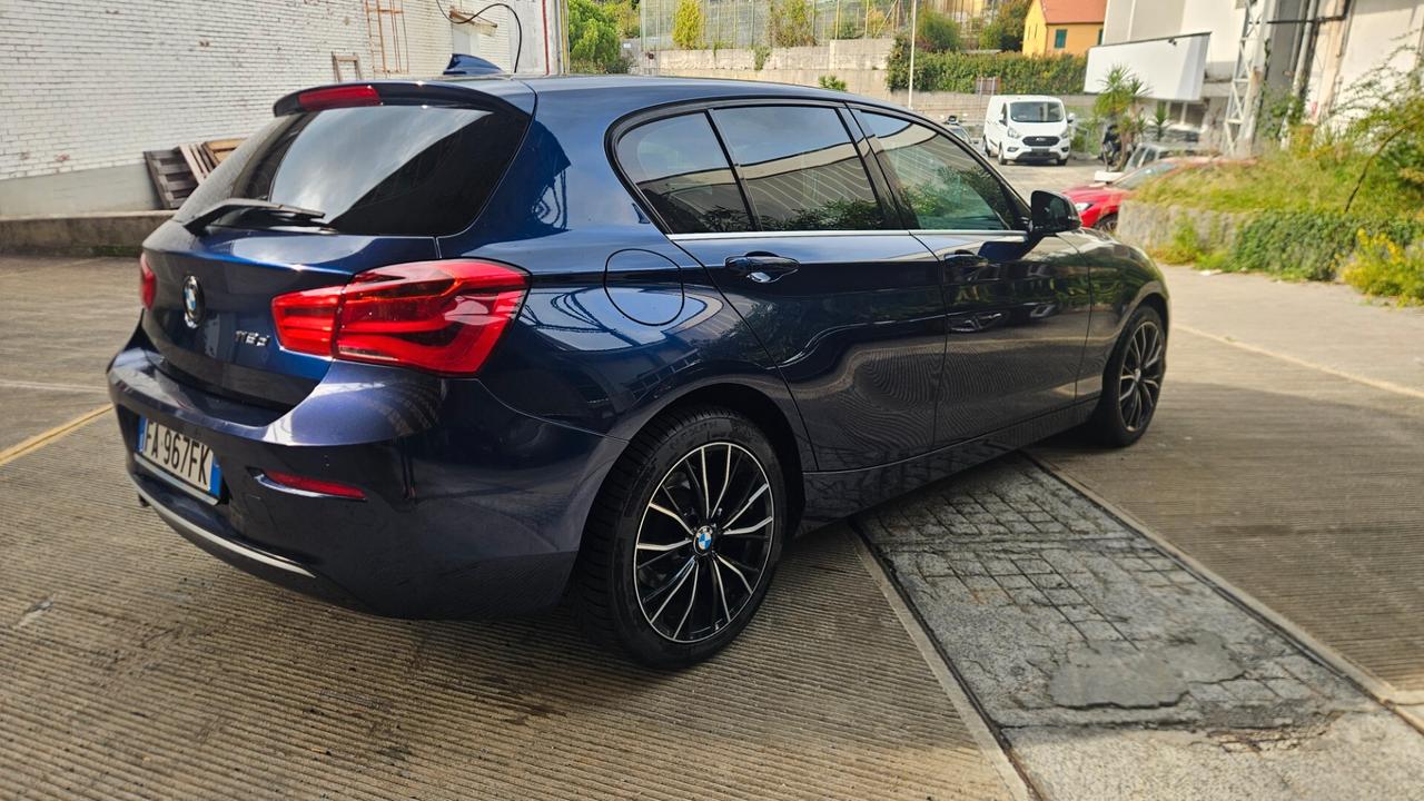 Bmw 118 118d 5p. Sport